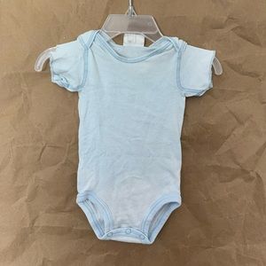 Light blue onesie